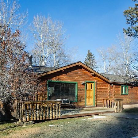 Creekside Cabin フェアモント・ホット・スプリングス エクステリア 写真