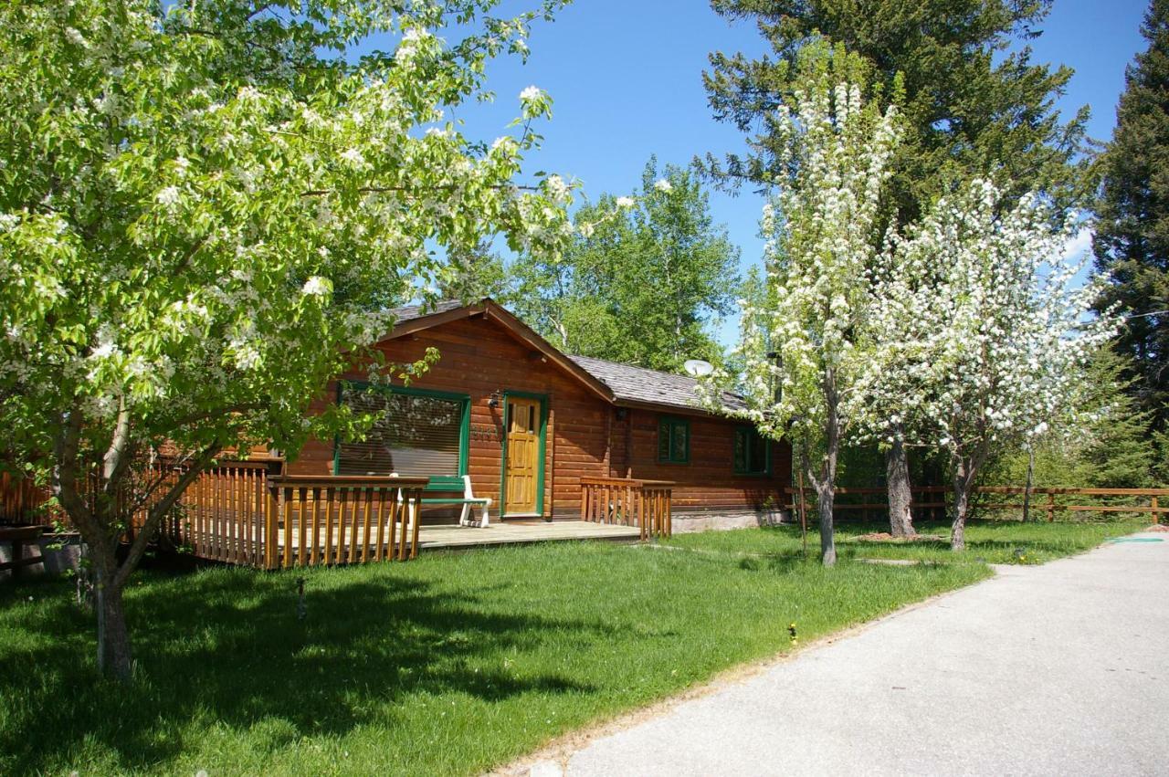 Creekside Cabin フェアモント・ホット・スプリングス エクステリア 写真